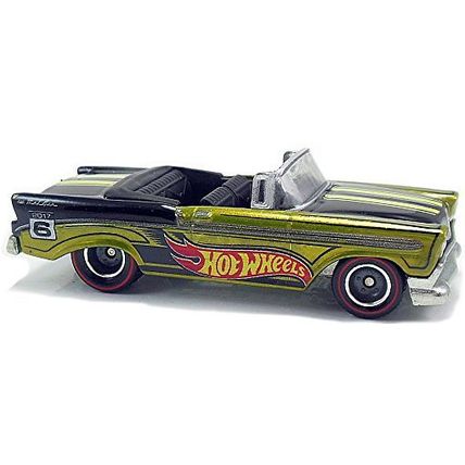 Hot Wheels - '56 Chevy Convertible: 2017 Kmart Mail-In Exclusive *Green Edition*