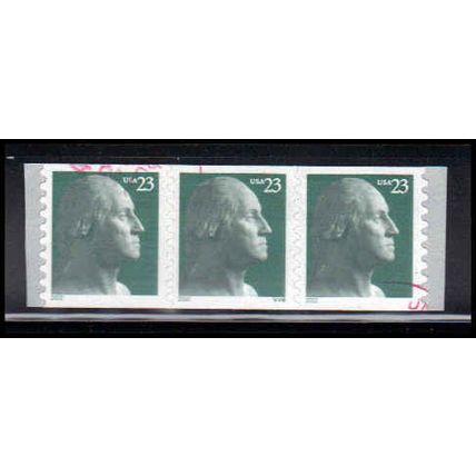 Used 3617 23c George Washington Very Fine PNC V46/3 P/UL PA3863