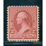 220 2c George Washington Fine MNG M02302