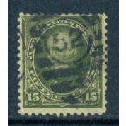 Used 284 15c Henry Clay Barely Clears M05513