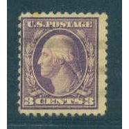 Used 502 3c George Washington Average Plus A11980