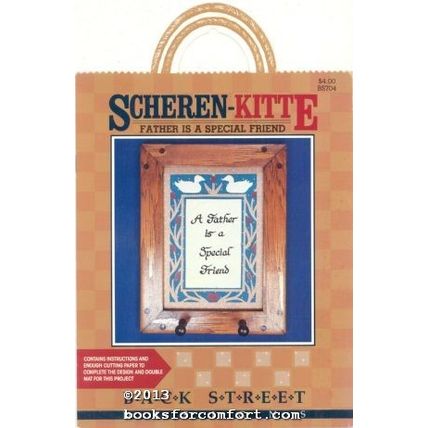 Scheren-Kitte Father is a Special Friend BS704