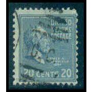 Used 825 20c James Garfield Average Plus M08052