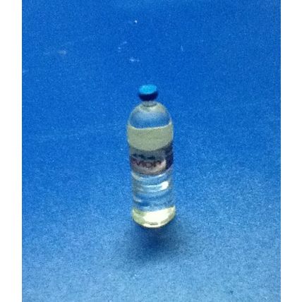 'Round' Bottle of Water 1:12th scale miniature