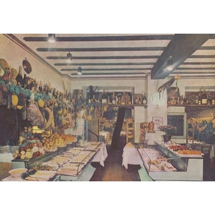 Alfio Ristorante Restaurant Cavour Milan Milano 1960s Postcard