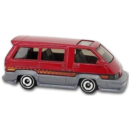 Hot Wheels - 1986 Toyota Van: HW J-Imports #7/10 - #173/250 (2022) *Red Edition*