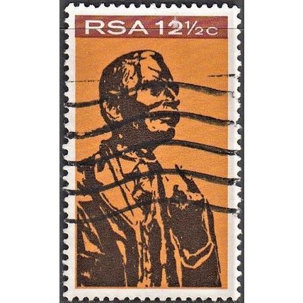 South Africa, 1968 12.5c James Hertzog, SG 275 (Scott #350), used