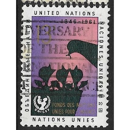 1961 Michel 113 - fine used (o) - BIRD