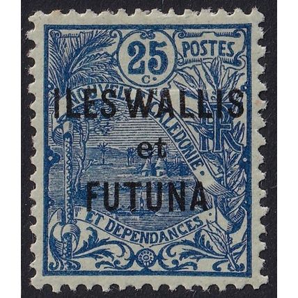Wallis & Futuna 1920 SG 8 MM (E-306 (11))