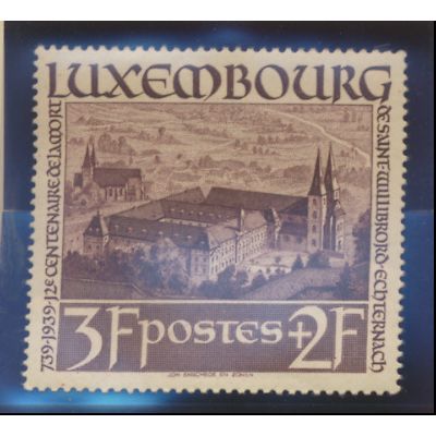 Luxembourg Stamp Scott #B90, Mint Never Hinged