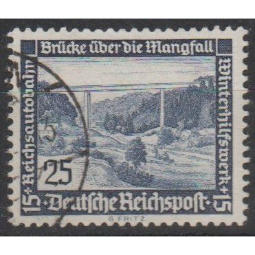 Mi : 641y used 1936 Cat € 5