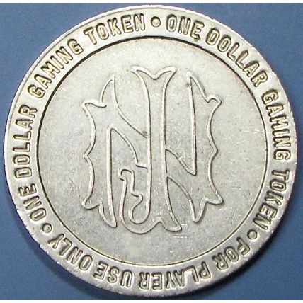 Johnny Nolan's. $1 Casino Token. Cripple Creek, CO. 10A.