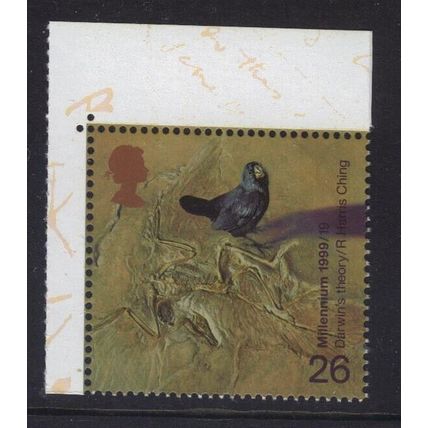 SG2103b 1999 26p Millennium Scientists' Tale Perf 14½x14 Ex DX23 Unmounted Mint