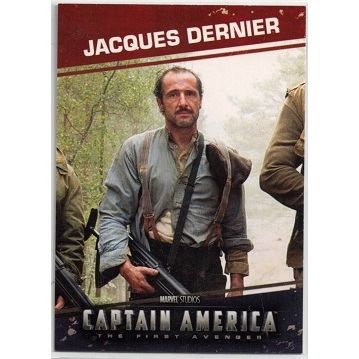 CAPTAIN AMERICA ' The First Avenger ' card # 97 ( 2011)