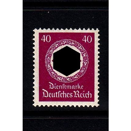 GERMANY REICH Dienst [1934] MiNr 0142 ( **/mnh )