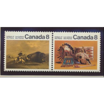 Canada Stamp Scott #563a, Mint Never Hinged