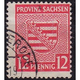 GERMANY Alliiert SBZ [Provinz Sachsen] MiNr 0079 Y a ( O/used )
