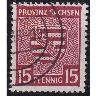GERMANY Alliiert SBZ [Provinz Sachsen] MiNr 0080 Y ( O/used )