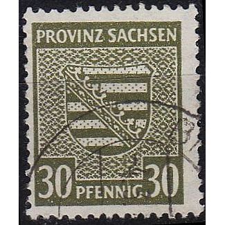 GERMANY Alliiert SBZ [Provinz Sachsen] MiNr 0083 X a ( O/used )