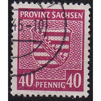 GERMANY Alliiert SBZ [Provinz Sachsen] MiNr 0084 X ( O/used )