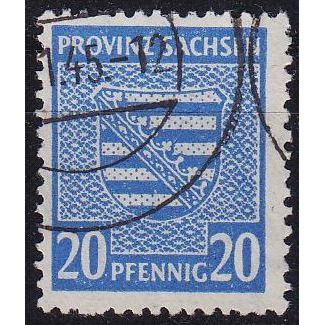 GERMANY Alliiert SBZ [Provinz Sachsen] MiNr 0081 X ( O/used )