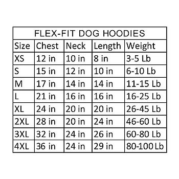 Flex-Fit Hoodie- RED 3X-LARGE