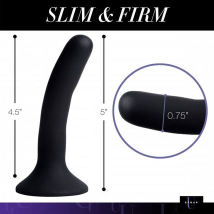 Silicone Strap-On Small STRAP U ATTACHMENT Pegging Peg Starters Beginners US S&H