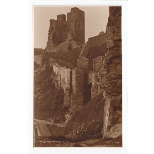 Scarborough Castle Yorkshire Judges Postcard 1359