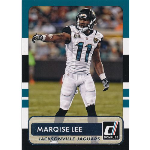 2015 Donruss Football 81 Marqise Lee Jacksonville Jaguars