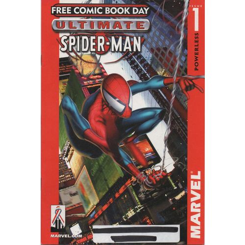 FREE COMIC BOOK DAY - 2002: ULTIMATE SPIDER-MAN NO. 1
