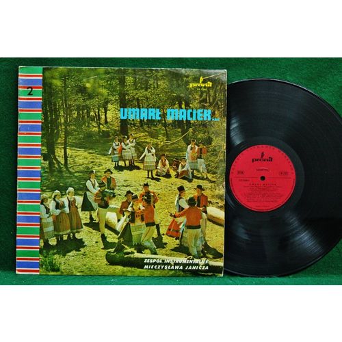 Zespol Instrumentalny/Mieczslawa Janicza-Vol. 2-Umarl Maciek - SX 1248 - NM