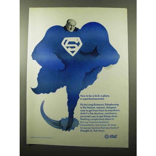 1969 AT&T Long Distance Ad - A Superbusinessman