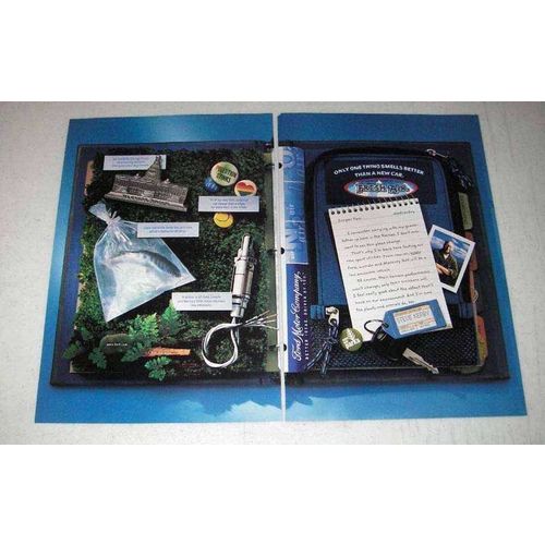 1998 Ford Motor Company Ad - Smells Better Than New Car