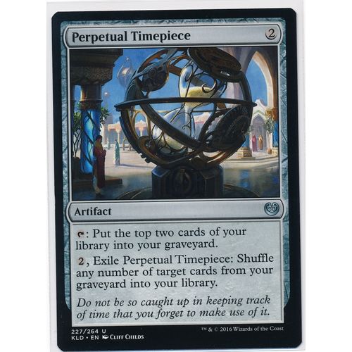 Magic the Gathering MTG Kaladesh 227/264 Perpetual Timepiece