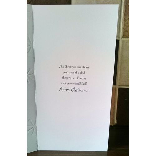 Christmas Cards for Brother - 01