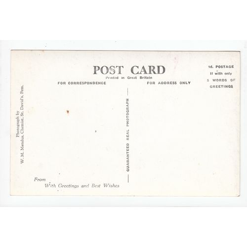 Bishop's Palace St Davids Pembrokeshire Postcard A37