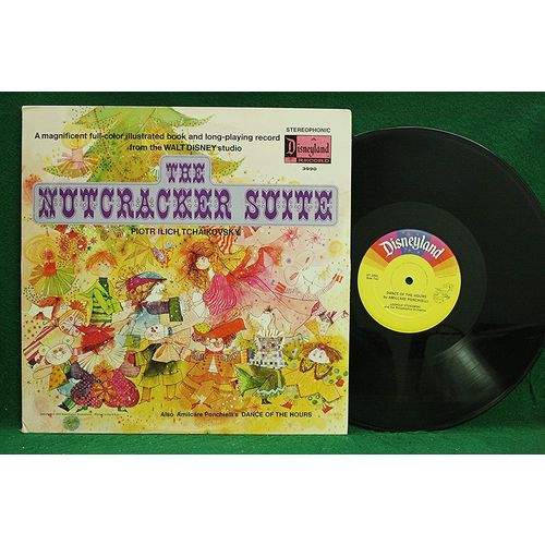 Stokowski - Tchaikovsky: Nutcracker Suite / Ponchielli: Dance - ST 3990 - EX