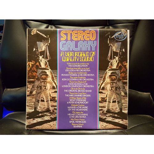 Various - Stereo Galaxy (MFP50004) 1972 (LP)