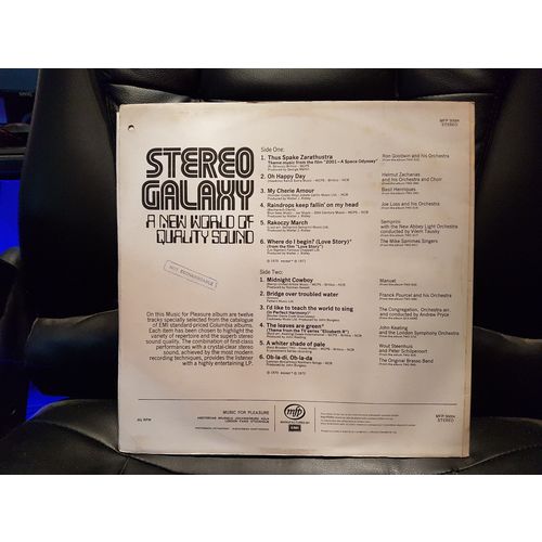 Various - Stereo Galaxy (MFP50004) 1972 (LP)