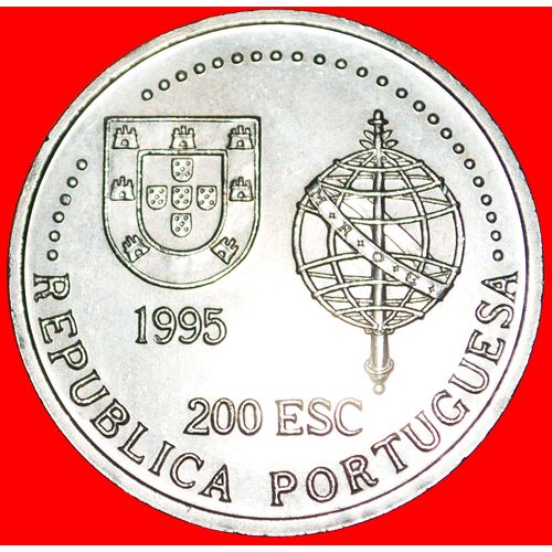 SHIPS 1522 1525: PORTUGAL ★ 200 ESCUDOS 1995! LOW START ★ NO RESERVE!
