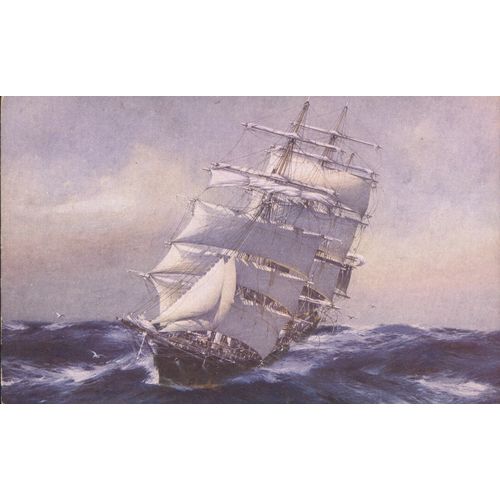 Sailing Ship "Thermopylae" - by the late J. Spurling