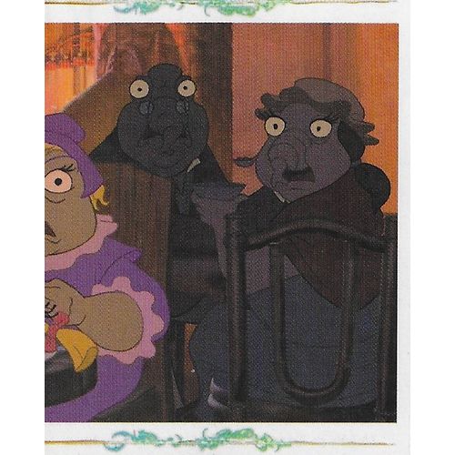 Panini's Disney's Treasure Planet Sticker Collection - Sticker No. 17