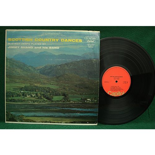 Jimmy Shand And His Band - Scottish Country Dances-Vol. 1 - T 6032 - EX+