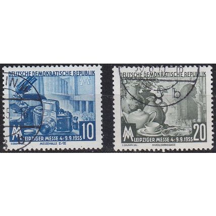 GERMANY DDR [1955] MiNr 0479-80 ( O/used )