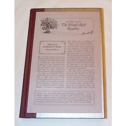 The Old Curiosity Shop by Charles Dickens .. 1988 - - Illustrated by Phiz