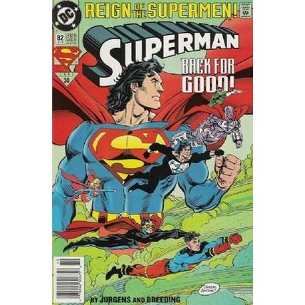 Superman (Vol 2) # 082 NM CoverB MODERN AGE COMICS