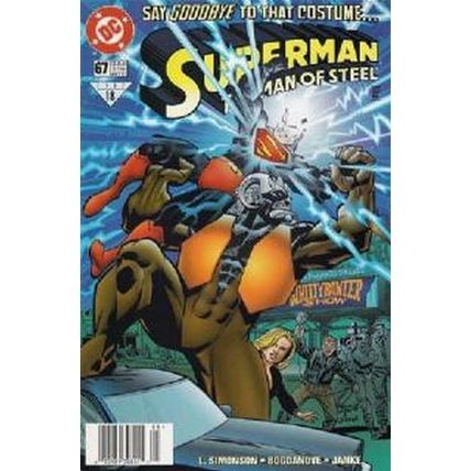 Superman: Man of Steel (Vol 1) # 067 NM MODERN AGE COMICS