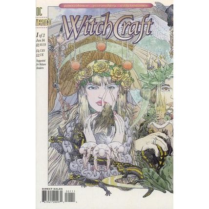 Witchcraft (1994 Ltd) # 001 NM MODERN AGE COMICS