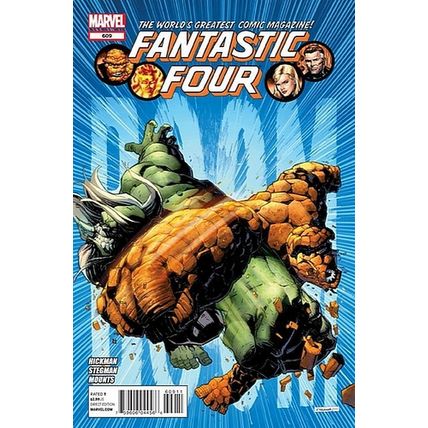 Fantastic Four (Vol 3) # 609 NM MODERN AGE COMICS