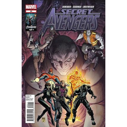 Secret Avengers (Vol 1) # 025 VFN+ ORIG US COMICS